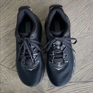 HOKA Gaviota 3, Women’s/Men's Black Athletic Shoes, Like New  9B